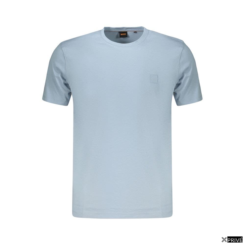 T-shirt bleu en Coton — 1