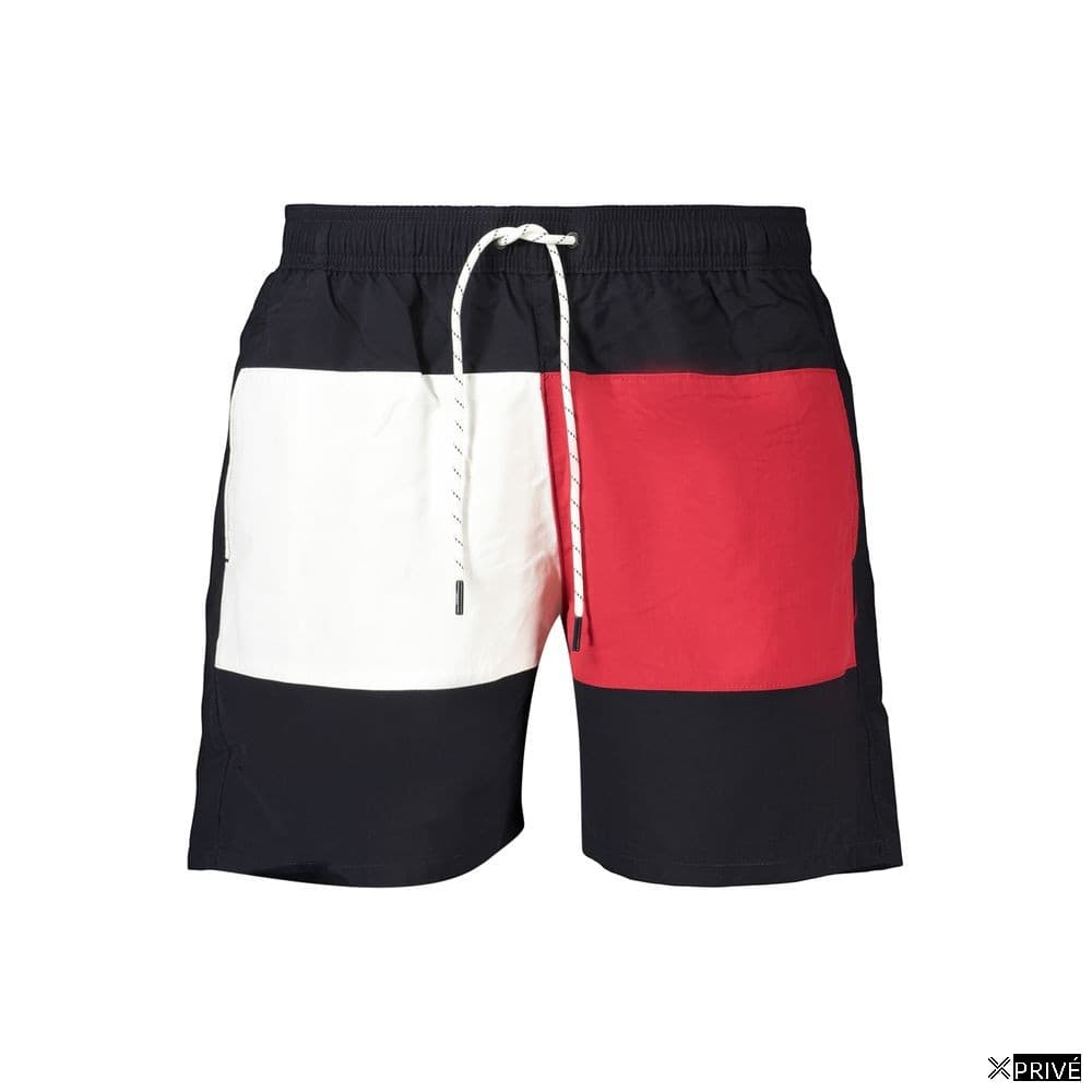 Maillot de bain bleu en Polyester — 1