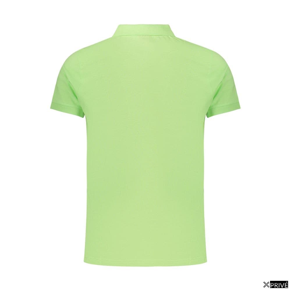 Polo vert en Coton — 2