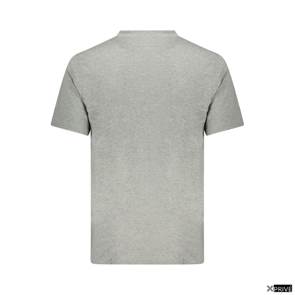 T-shirt gris en Coton — 2