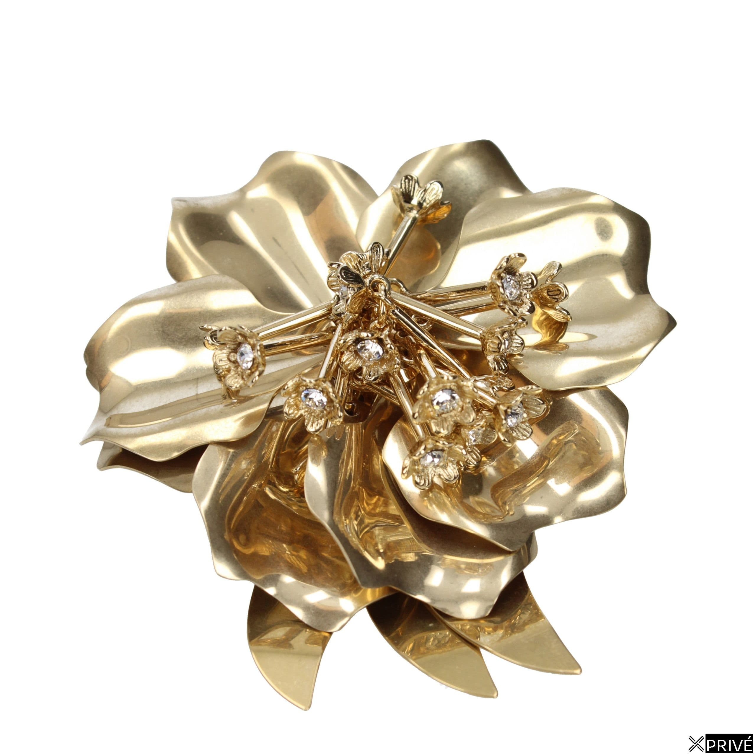 Broche dorée — 1