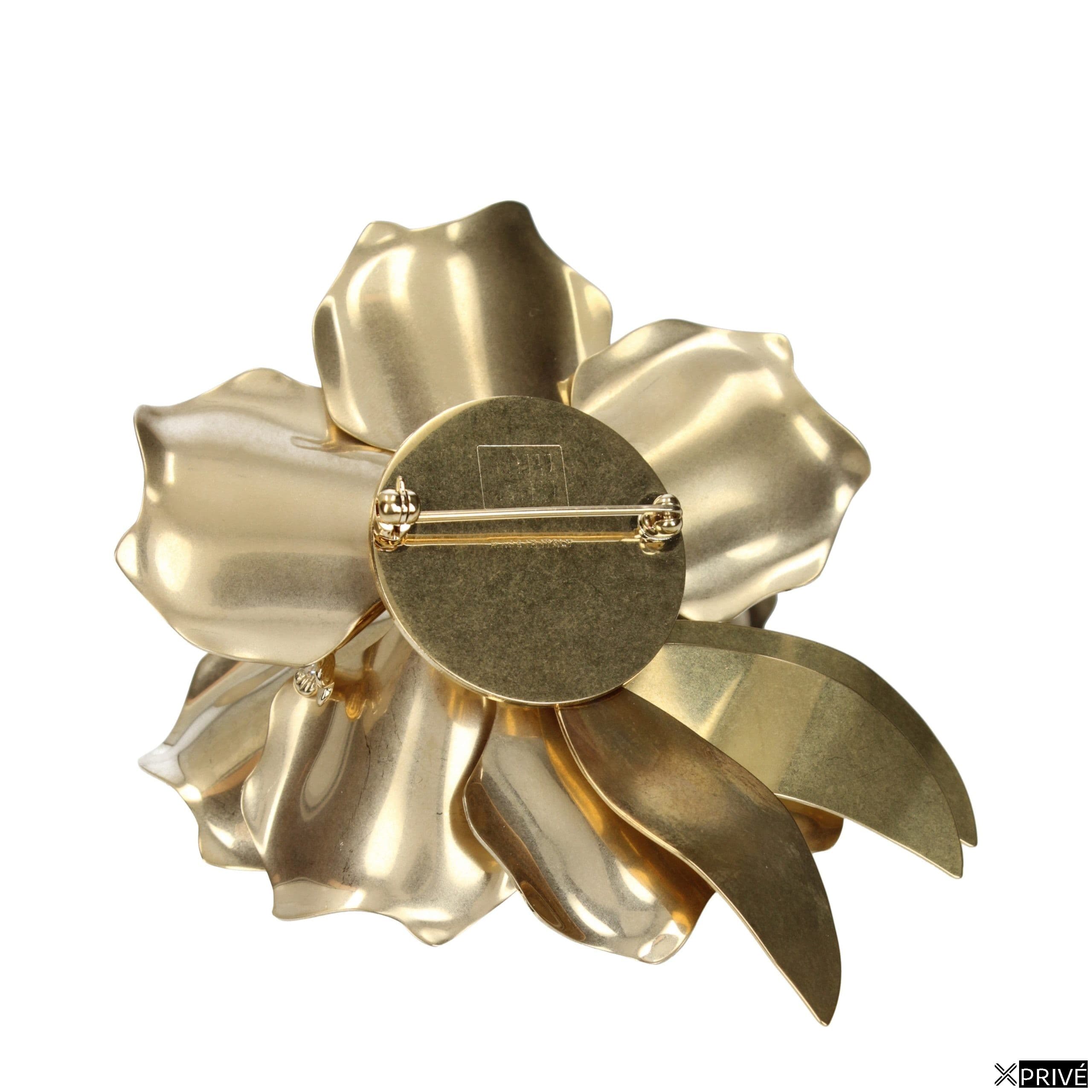 Broche dorée — 2