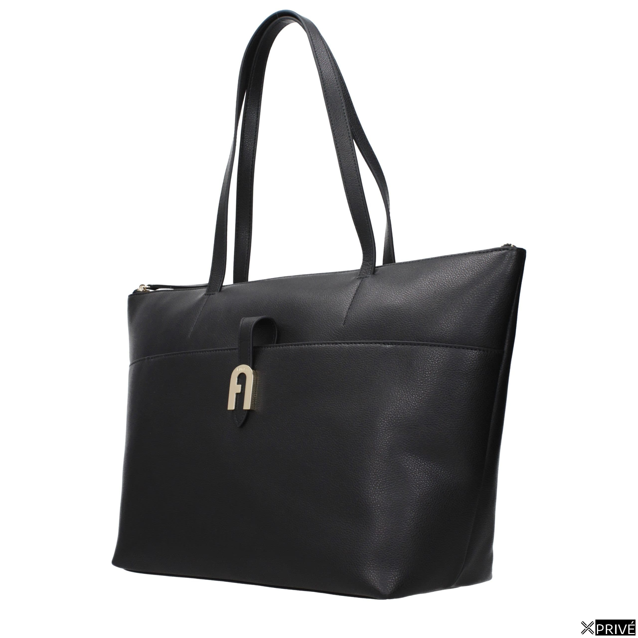 Sac bandoulière noir en Cuir — 2