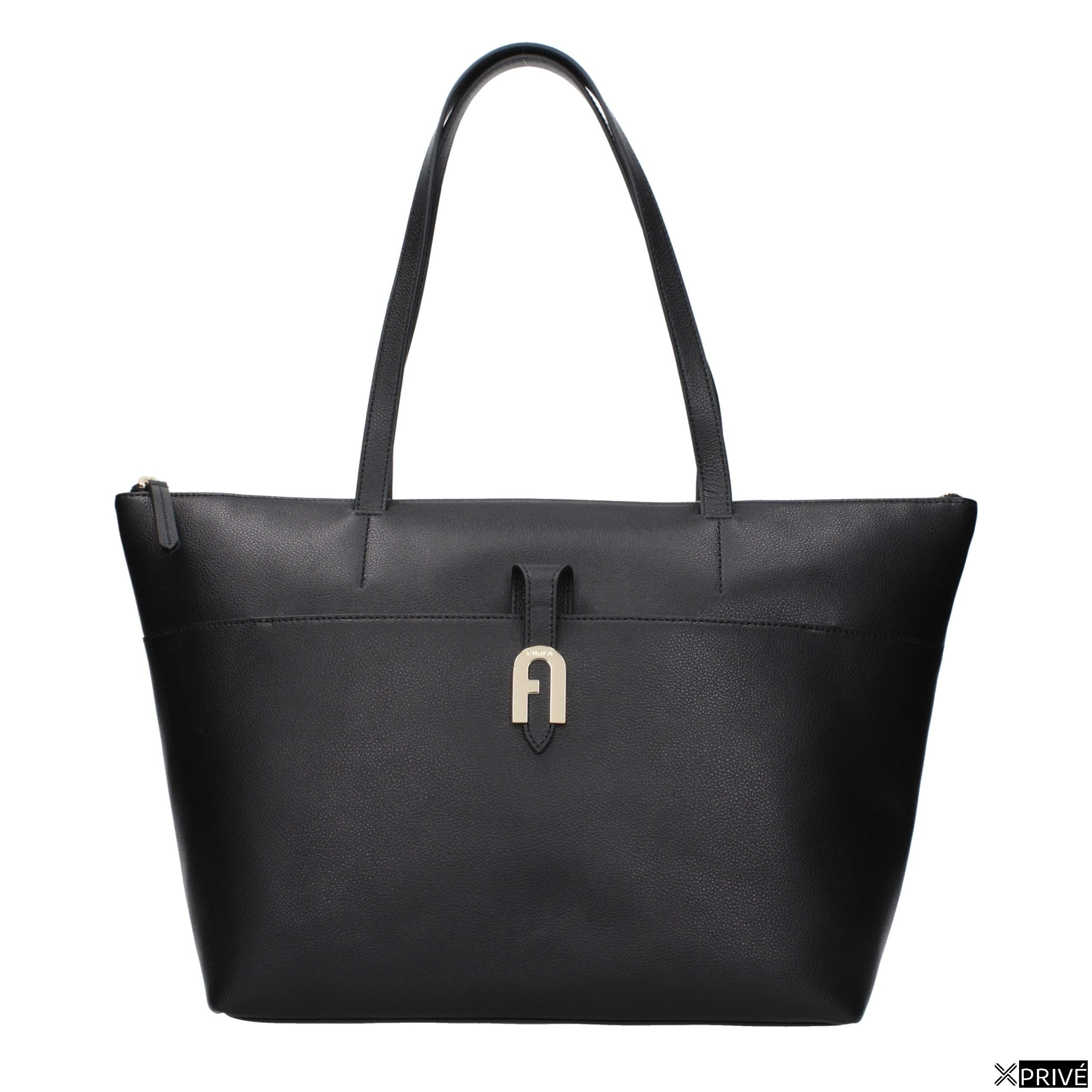 Sac bandoulière noir en Cuir — 1