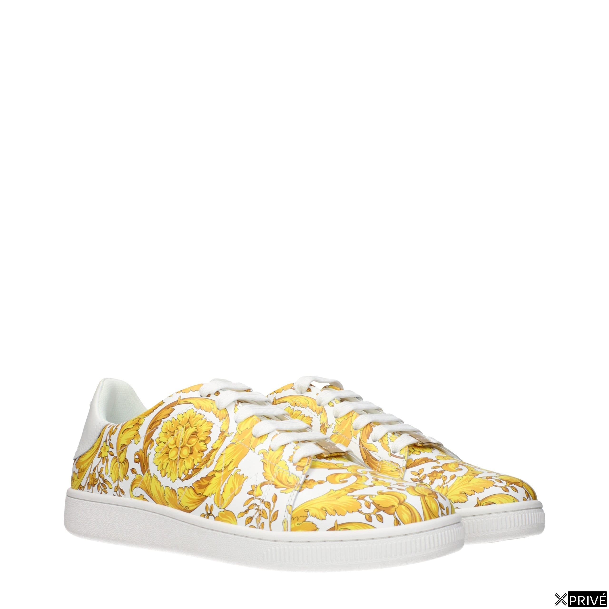 Chaussures de sport bleues en Cuir — 2
