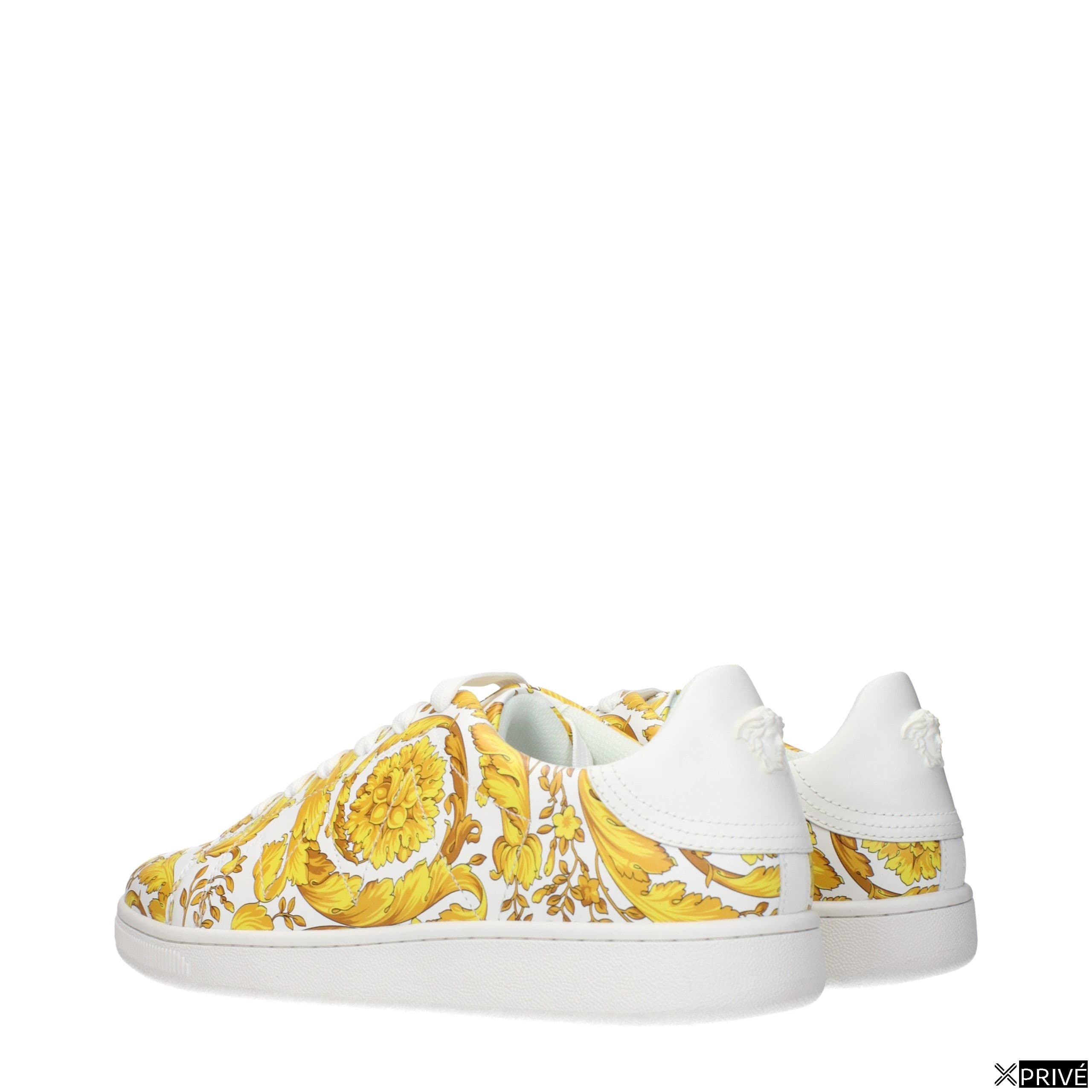 Chaussures de sport bleues en Cuir — 4