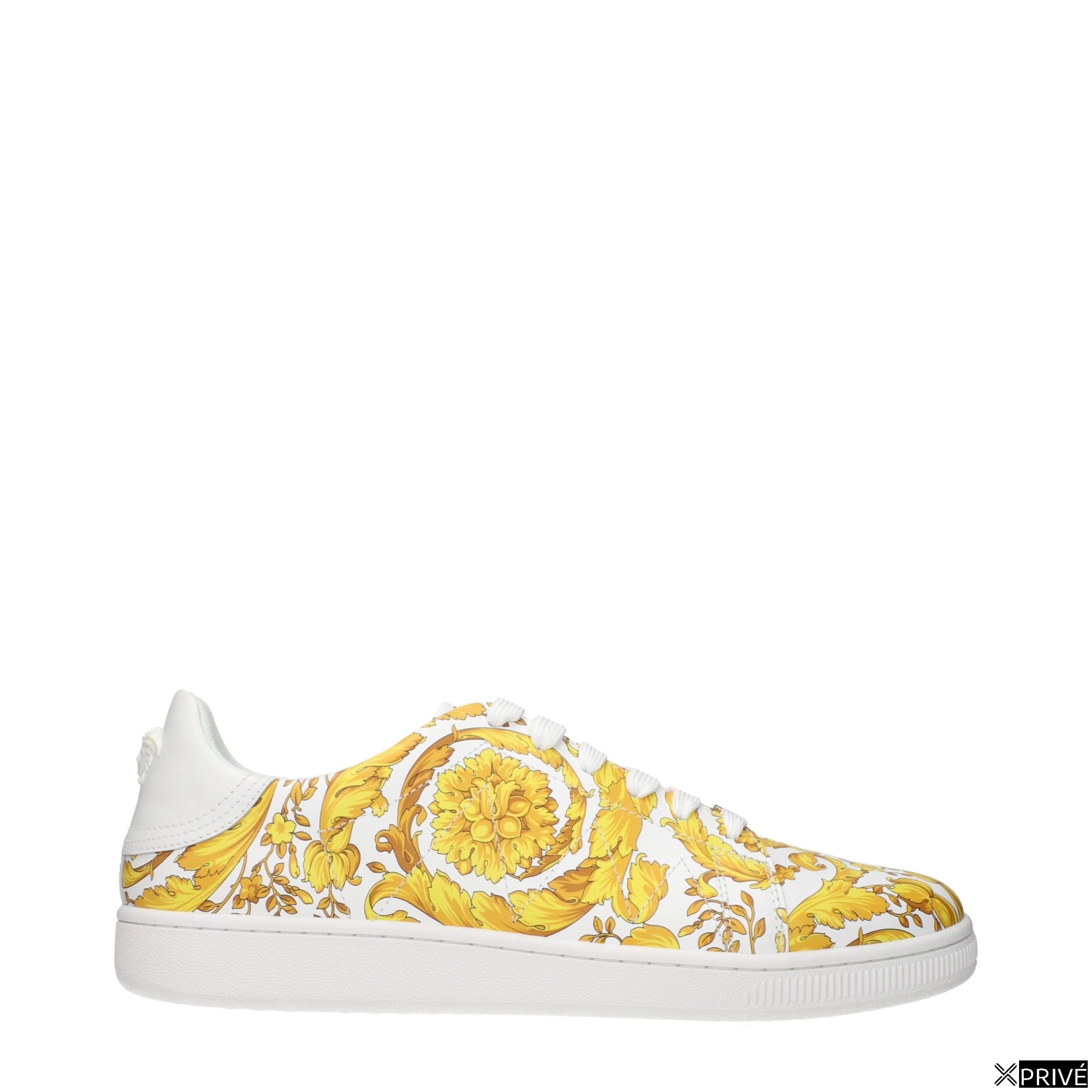 Chaussures de sport bleues en Cuir — 1