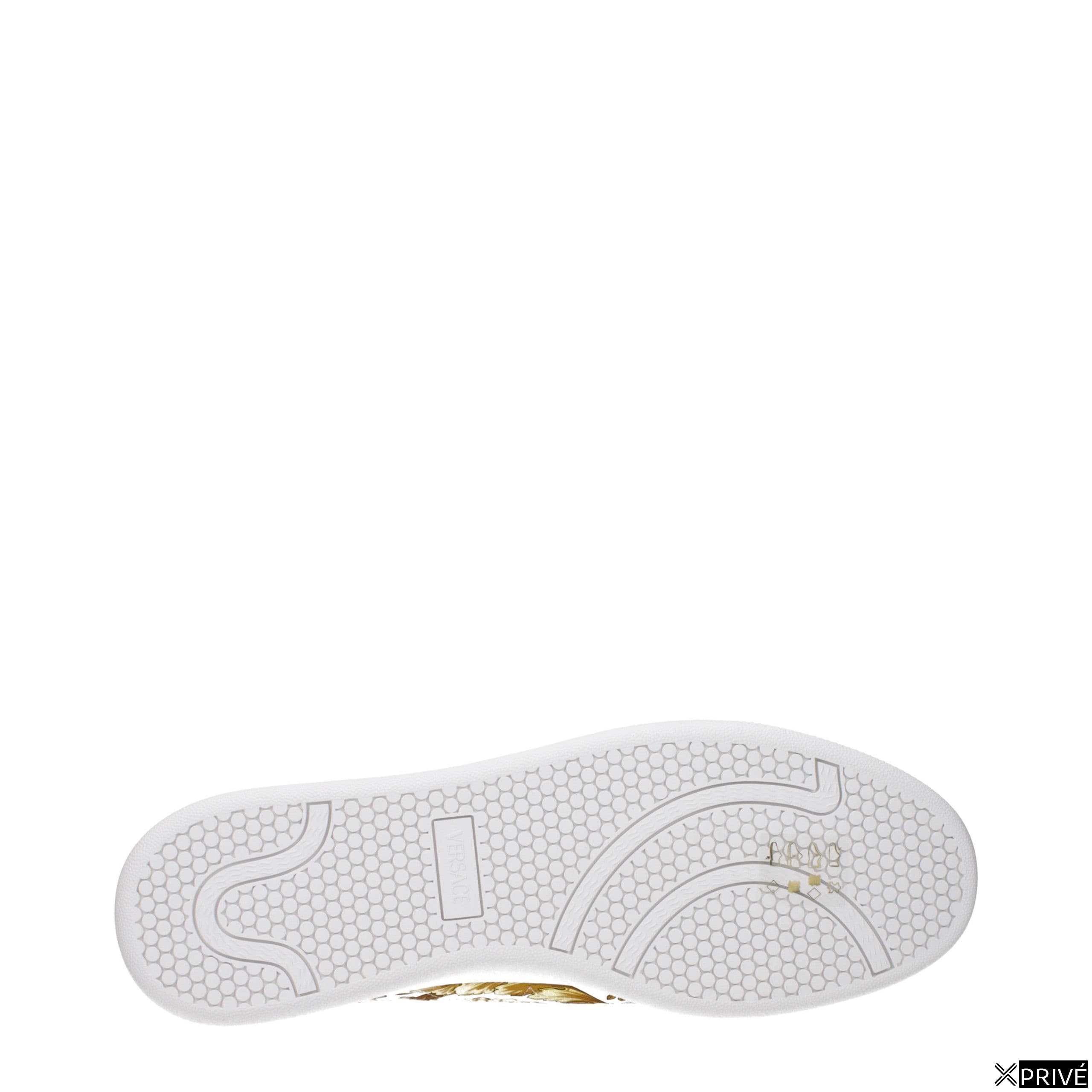 Chaussures de sport bleues en Cuir — 5