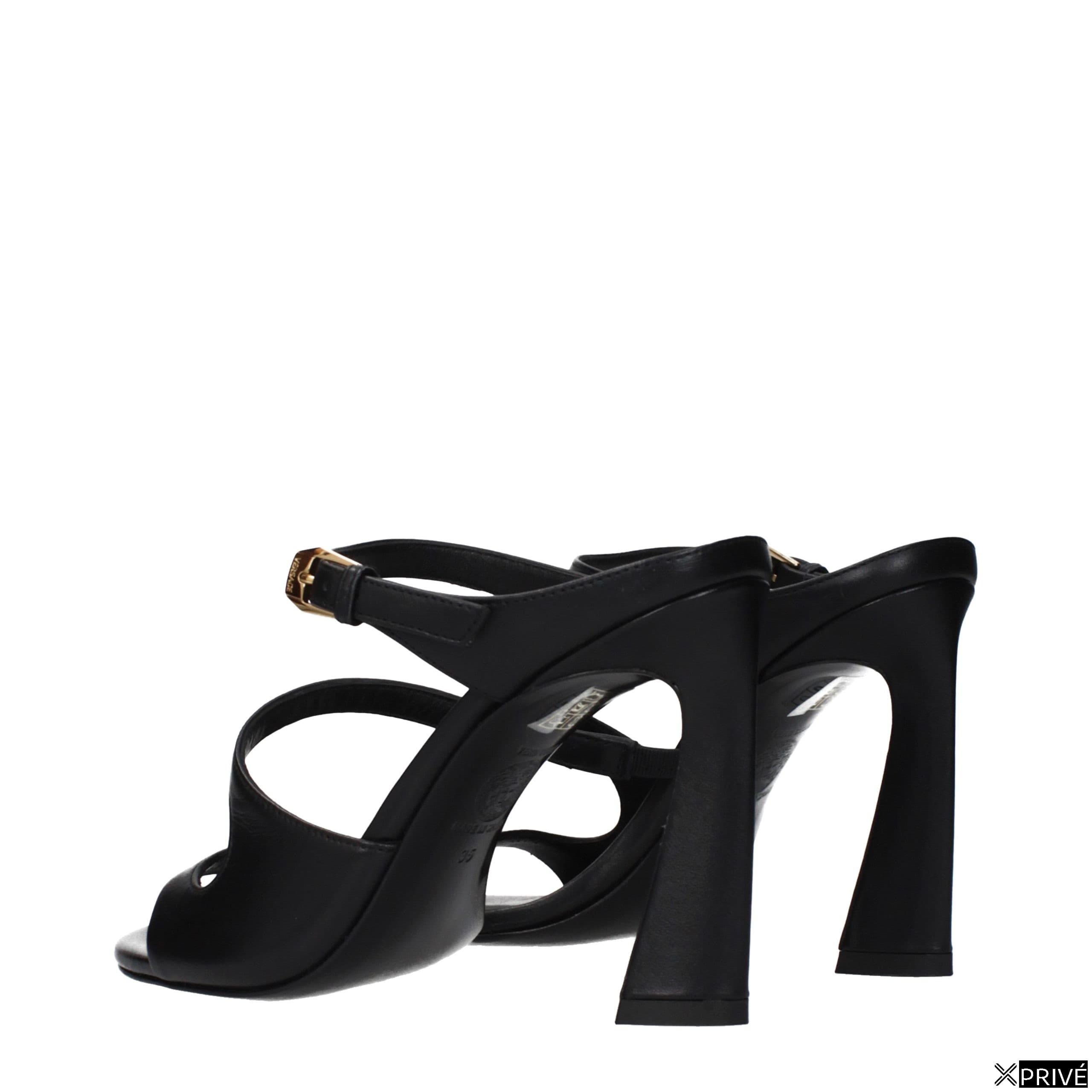 Sandales noires en Cuir — 4