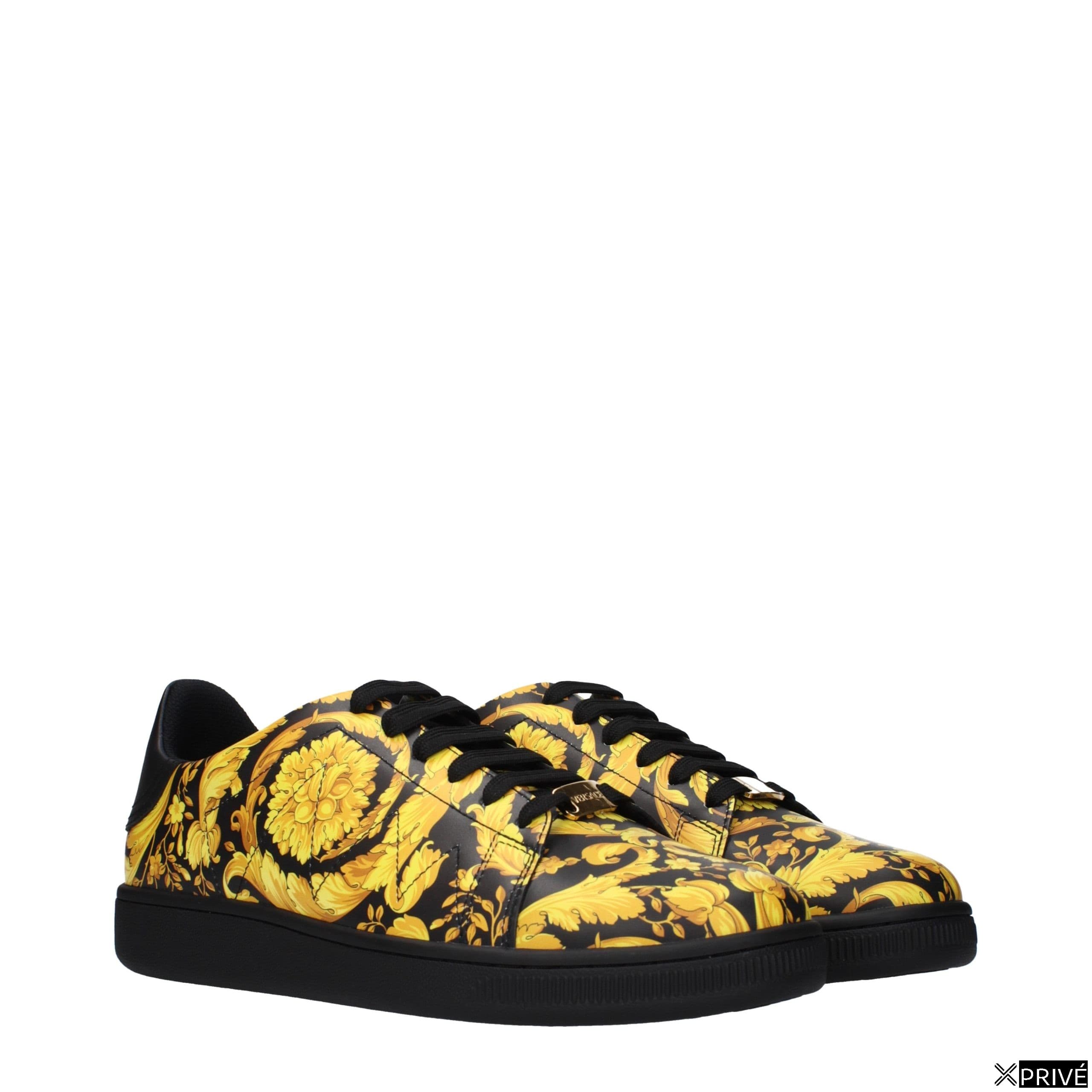 Chaussures de sport noires en Cuir — 2