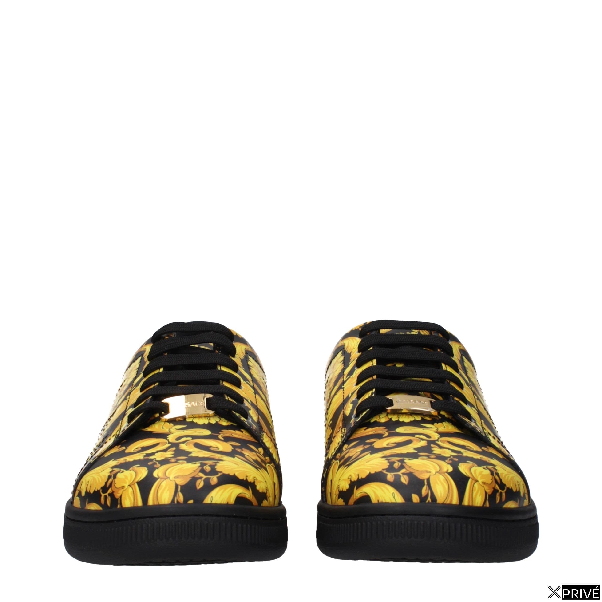 Chaussures de sport noires en Cuir — 3