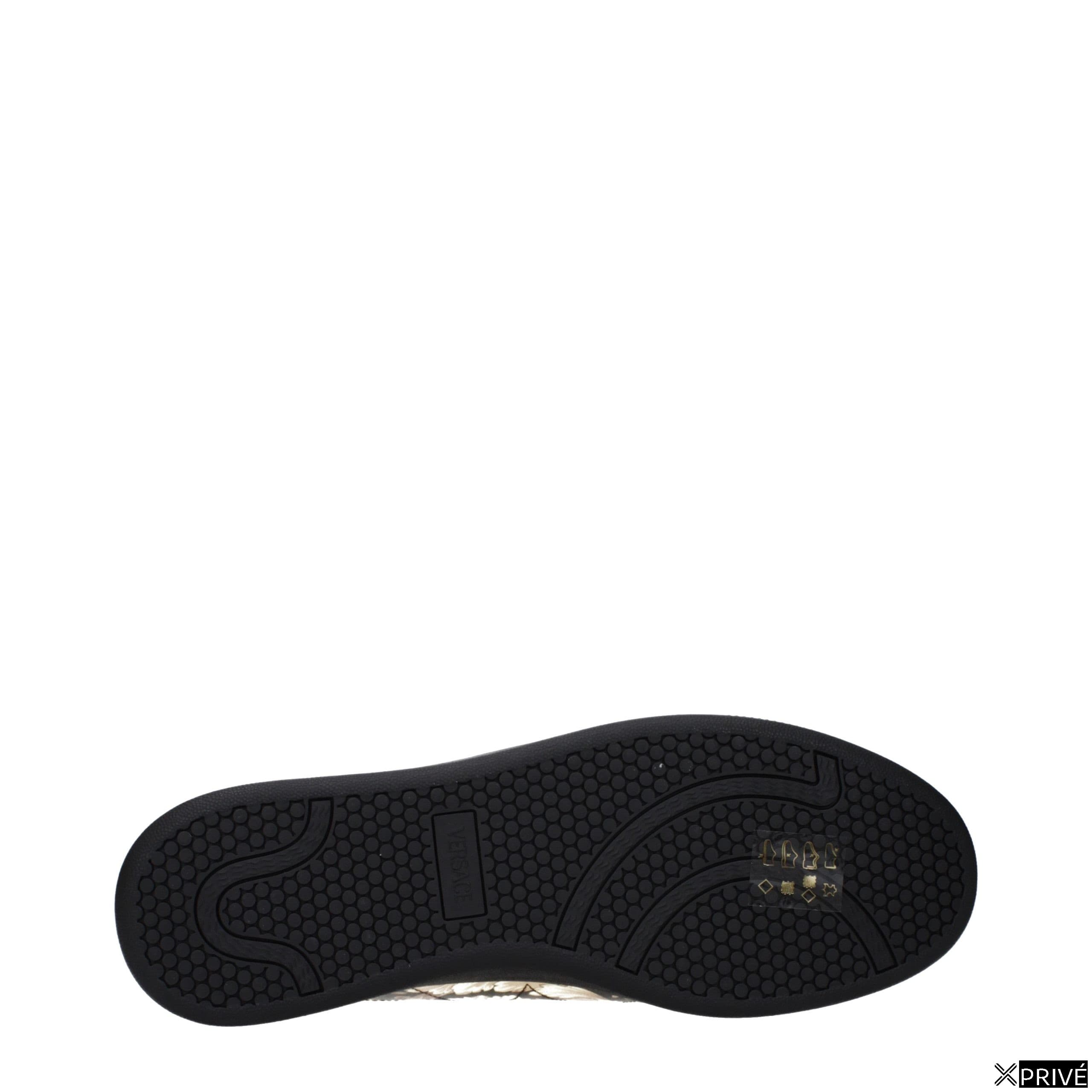 Chaussures de sport noires en Cuir — 5