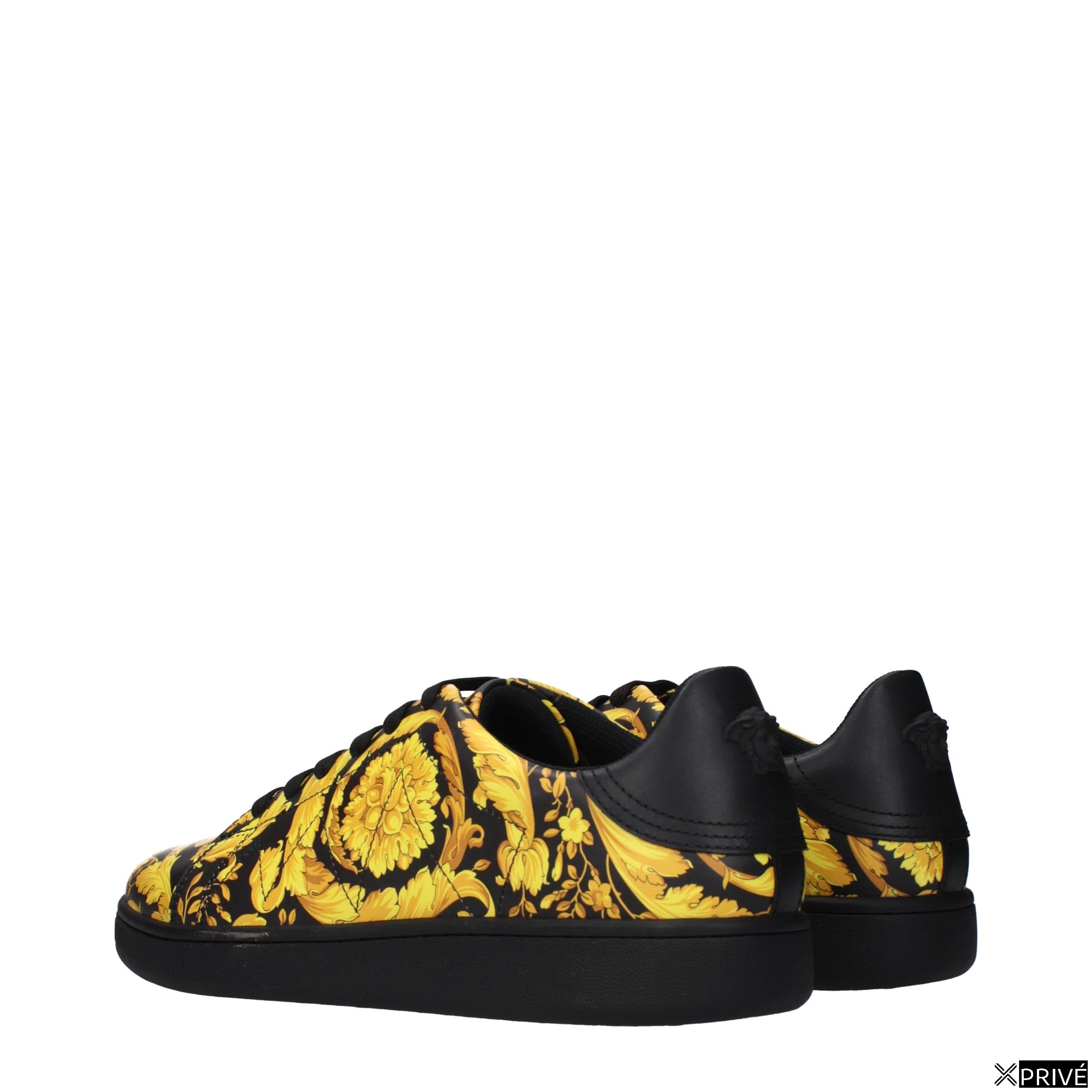 Chaussures de sport noires en Cuir — 4