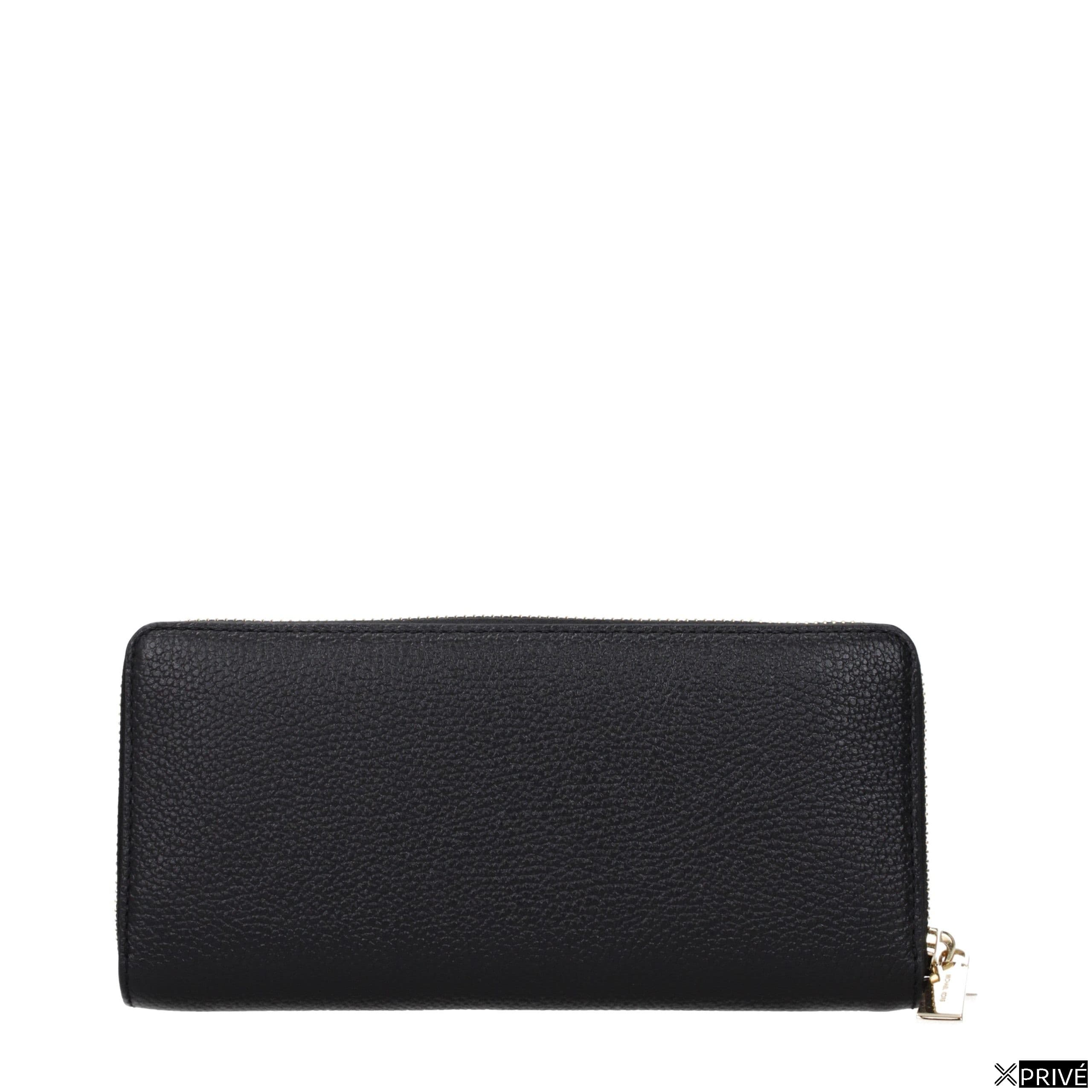 Black Leather Wallet — 2