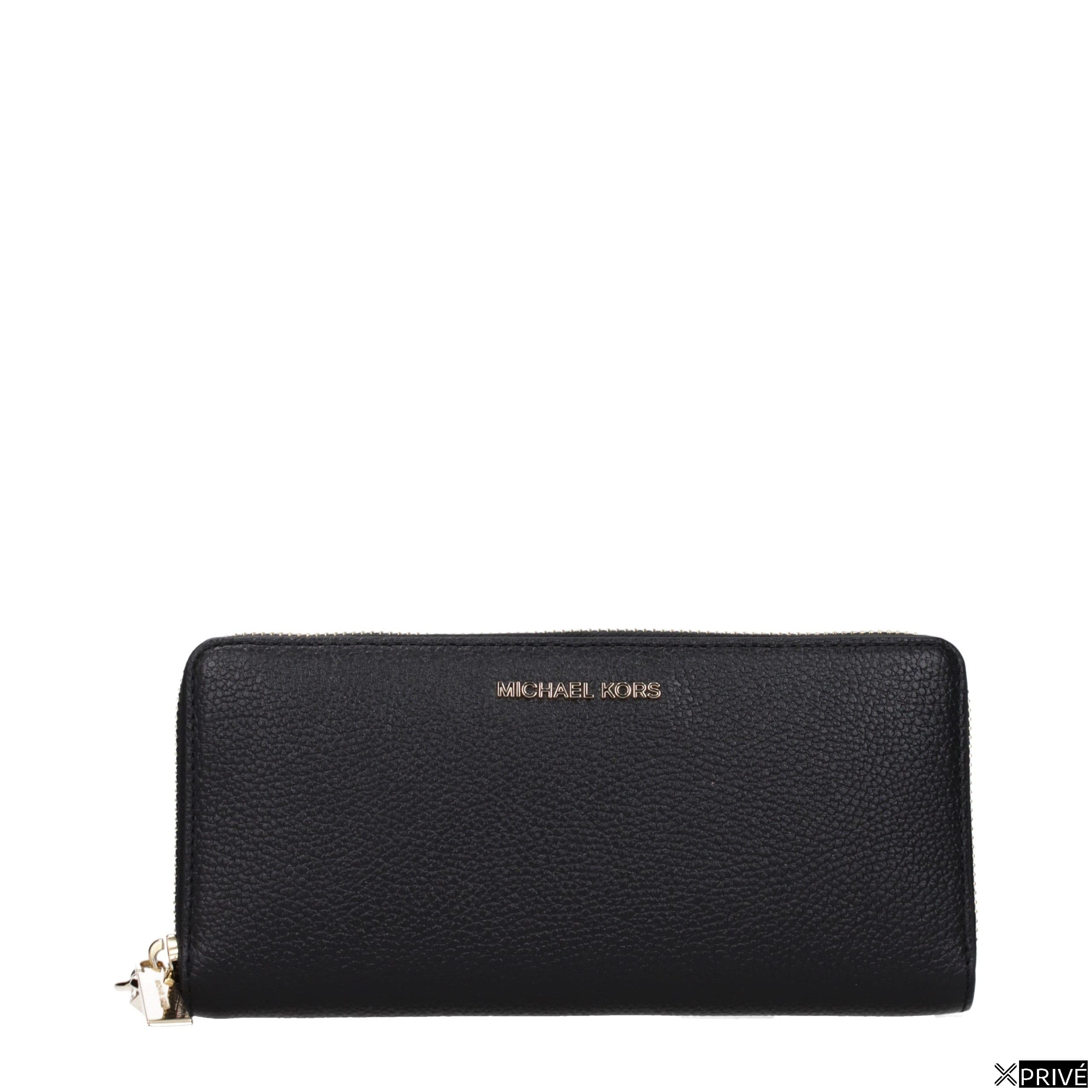 Black Leather Wallet — 1