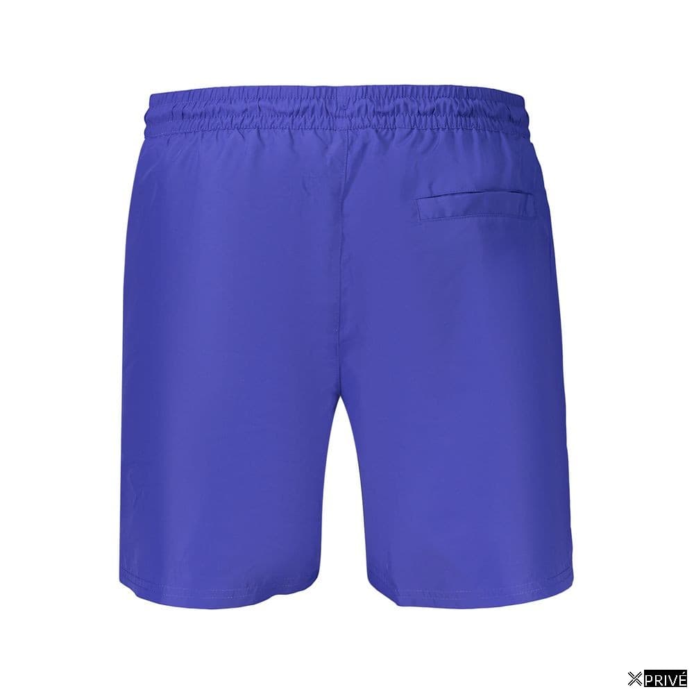 Maillot de bain bleu en Polyester — 2