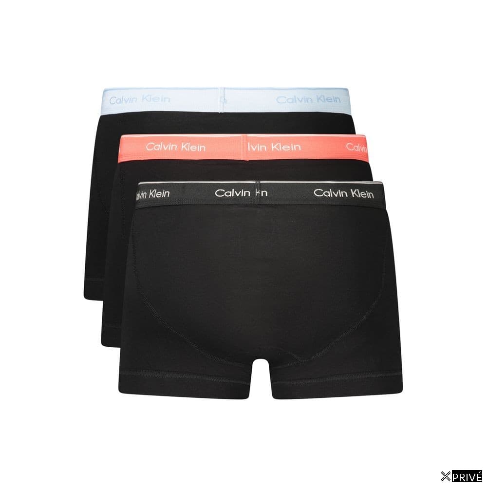 Sous-vêtements noirs en Coton — 2