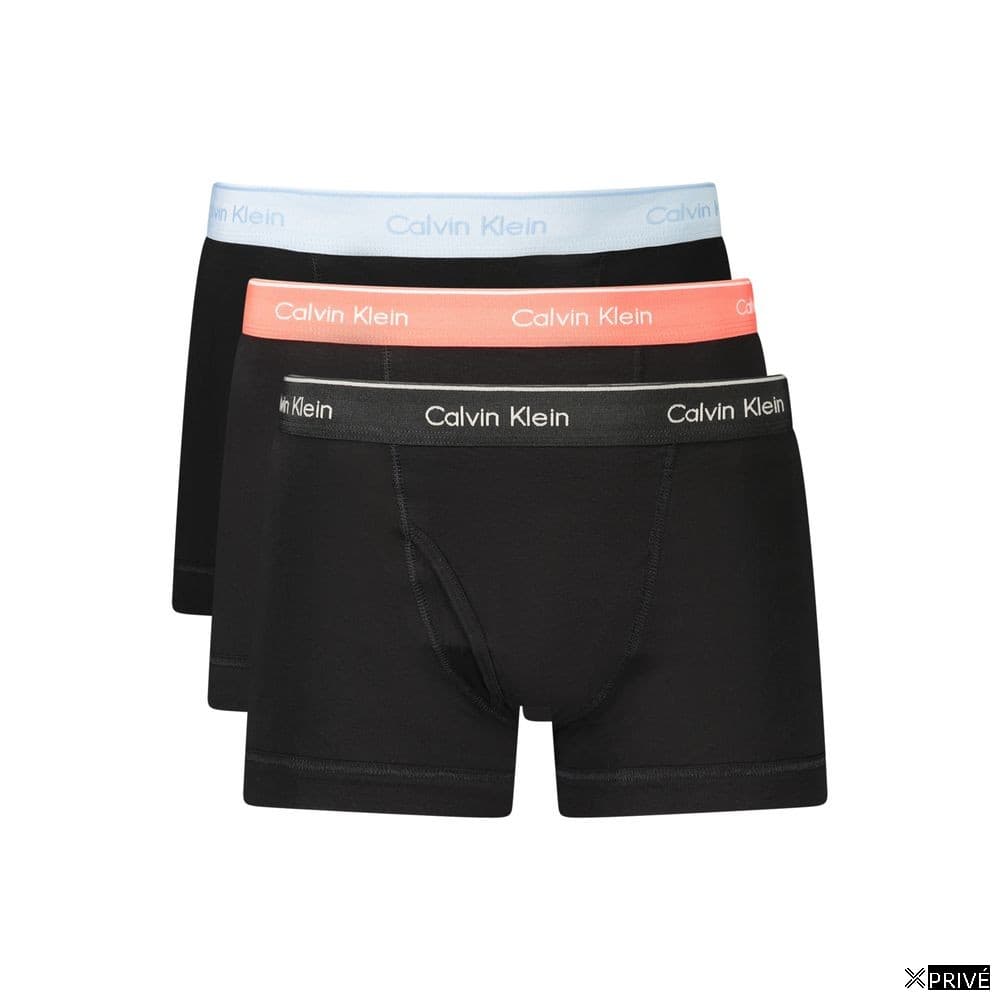 Sous-vêtements noirs en Coton — 1