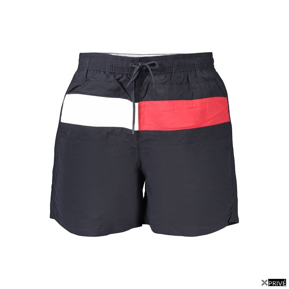 Maillot de bain bleu en Polyester — 1