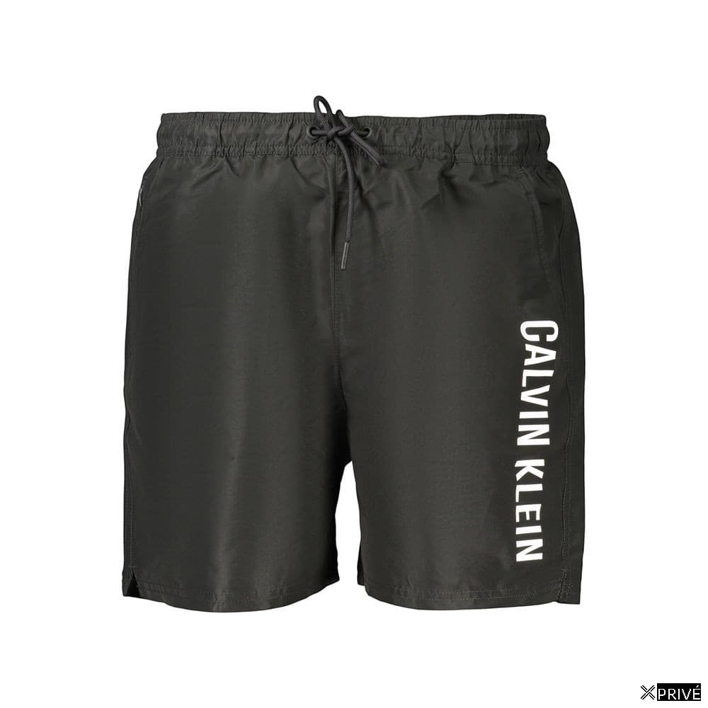 Maillot de bain noir en Polyester — 1