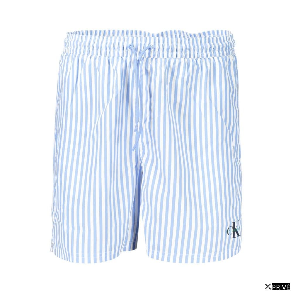 Maillot de bain bleu en Polyester — 1