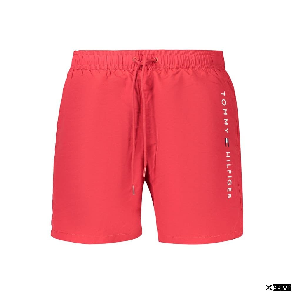 Maillot de bain rouge en Polyester — 1