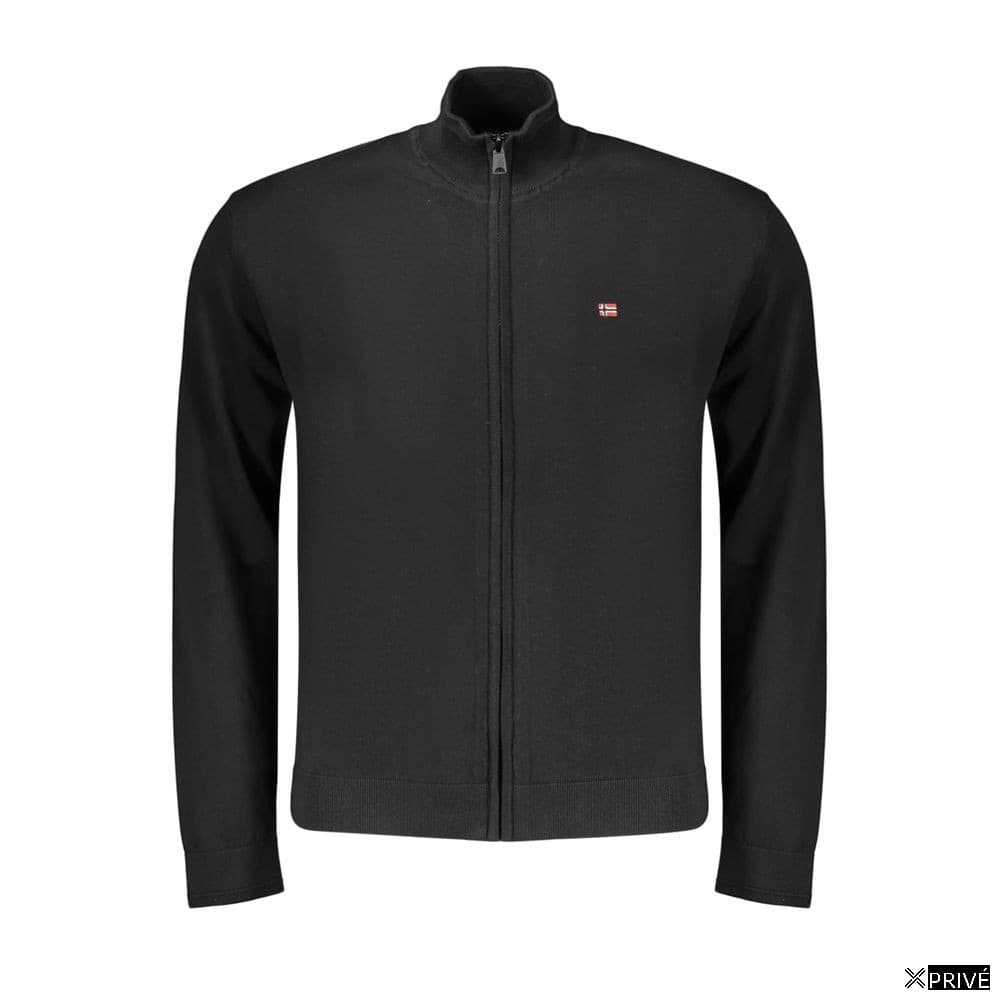 Pull noir en Coton — 1
