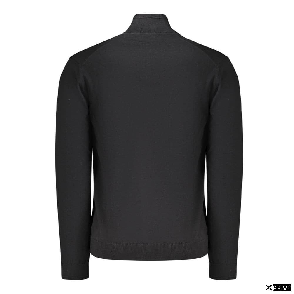 Pull noir en Coton — 2