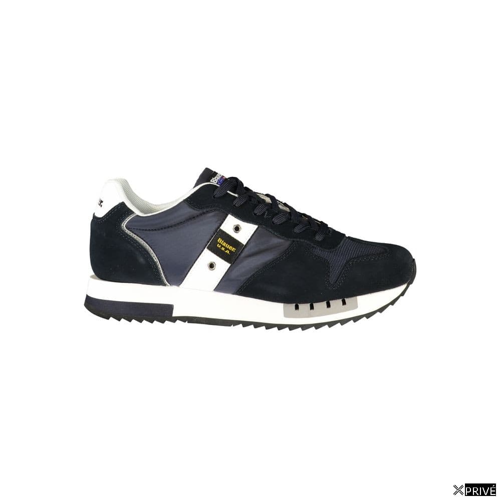 Chaussures de sport bleues — 1