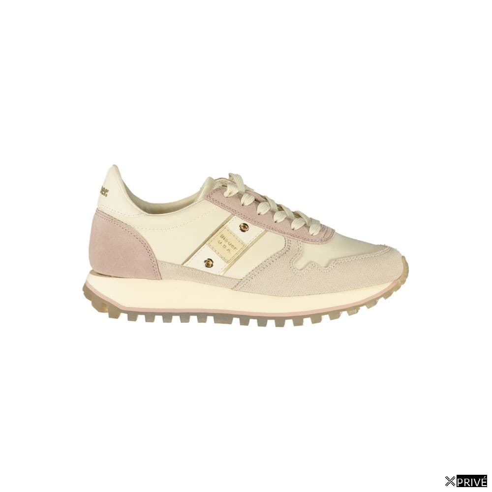 Chaussures de sport beiges — 1