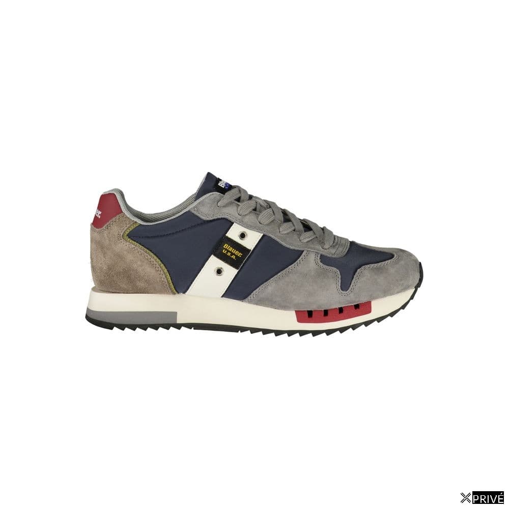 Chaussures de sport bleues — 1