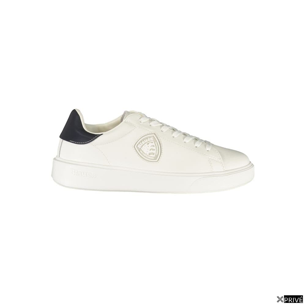 Chaussures de sport bleues — 1