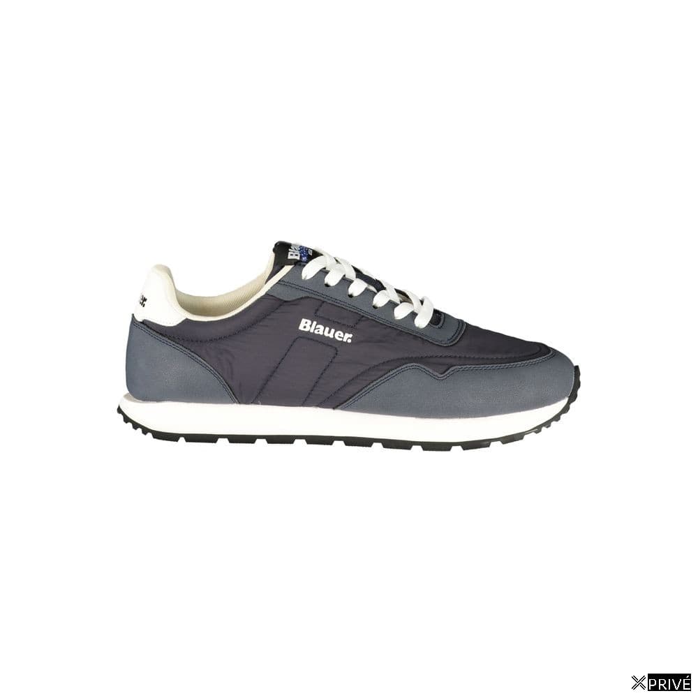 Chaussures de sport bleues — 1