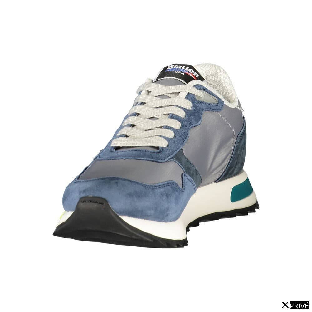 Chaussures de sport bleues — 3