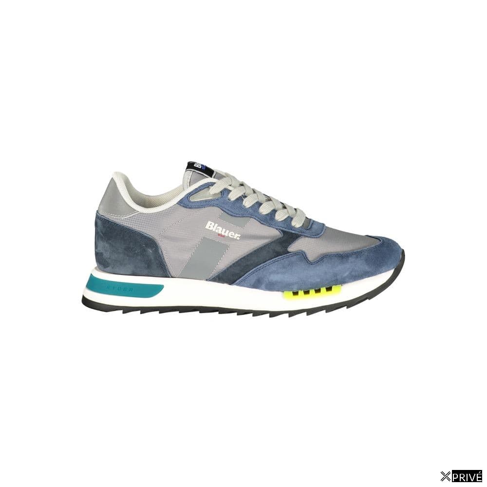 Chaussures de sport bleues — 1