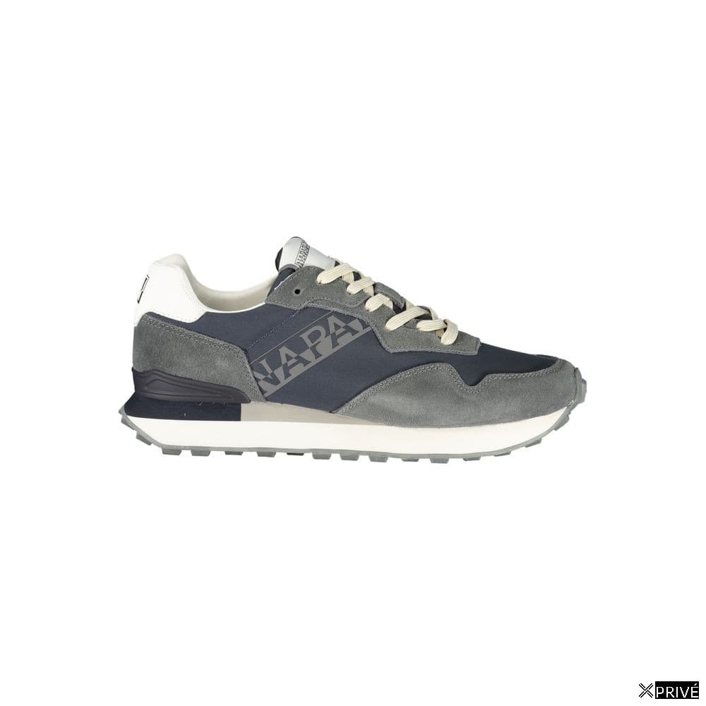 Chaussures de sport bleues — 1