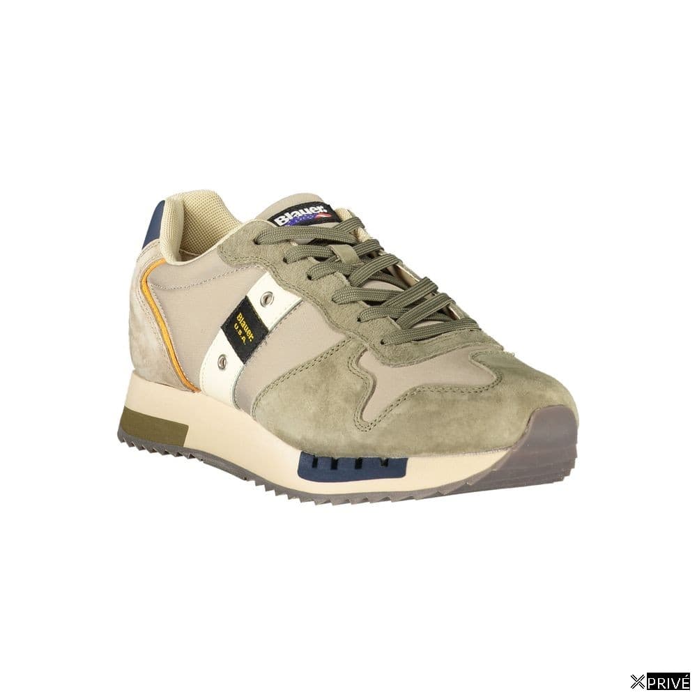 Chaussures de sport vertes — 2