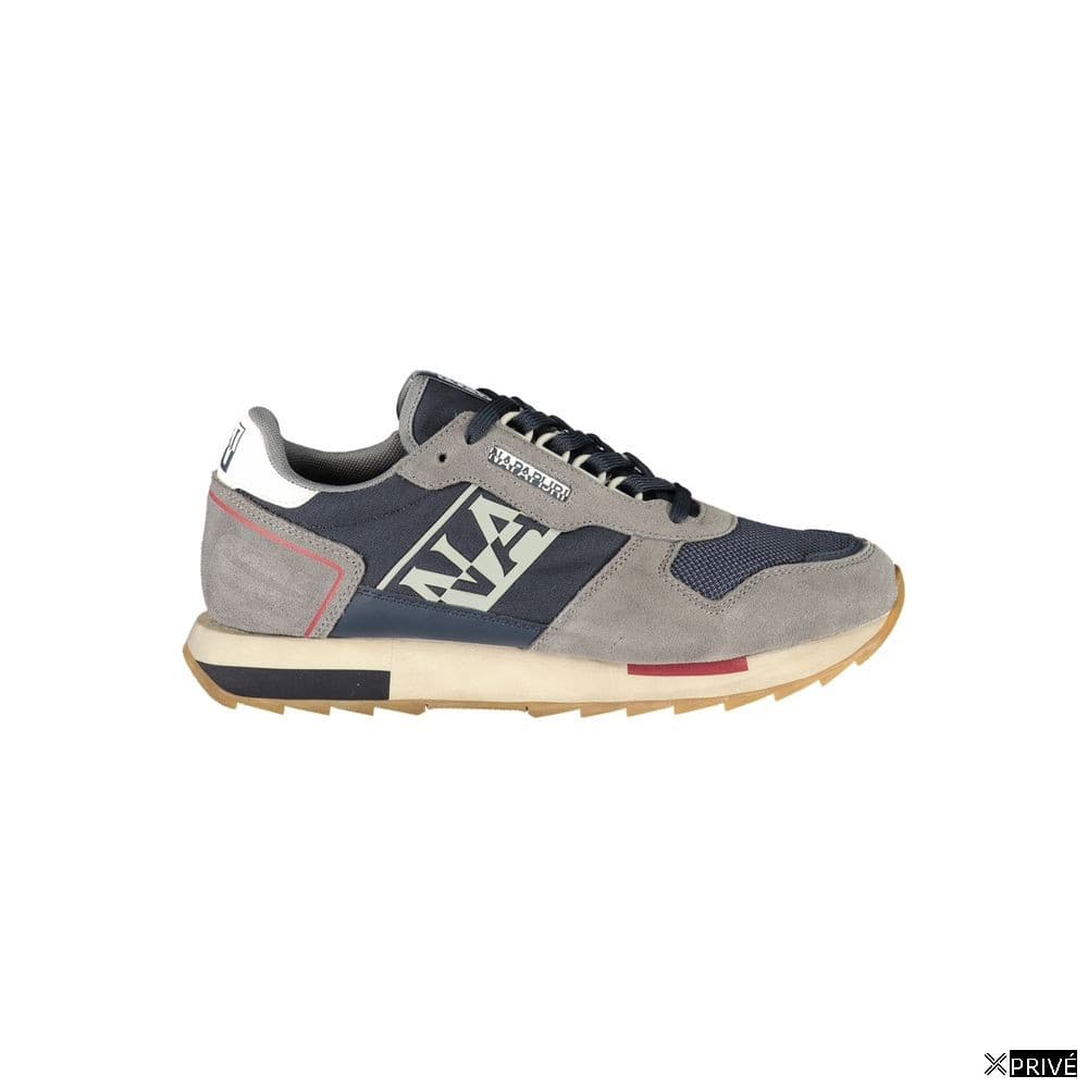Chaussures de sport bleues — 1