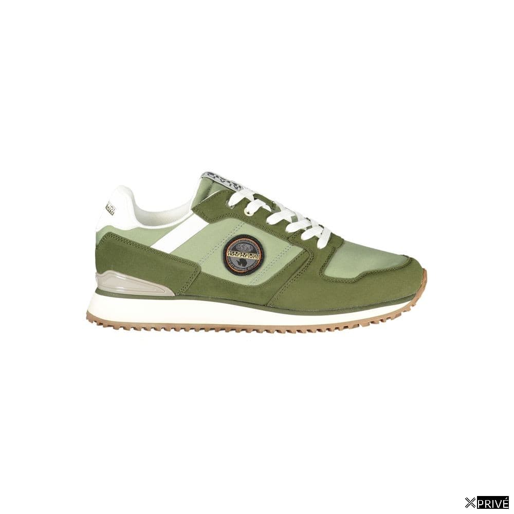 Chaussures de sport vertes — 1