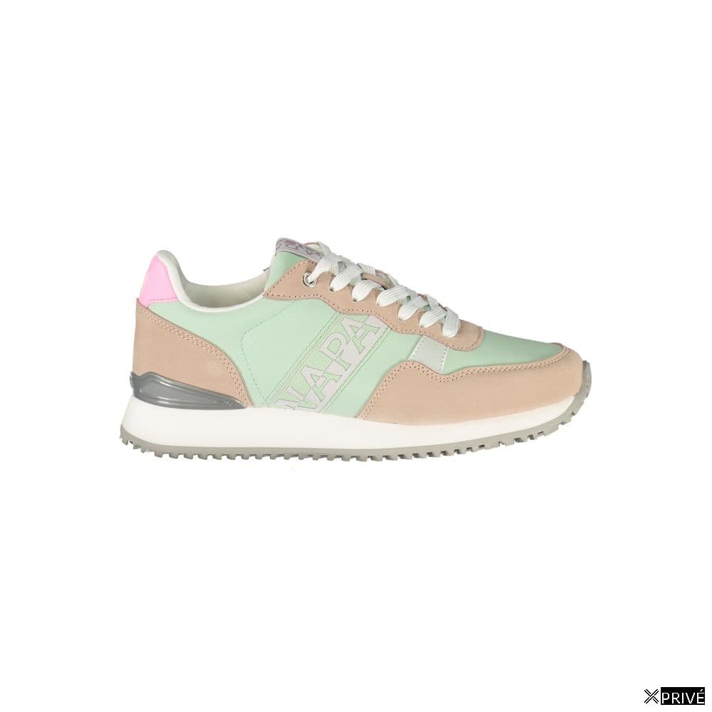 Chaussures de sport vertes — 1