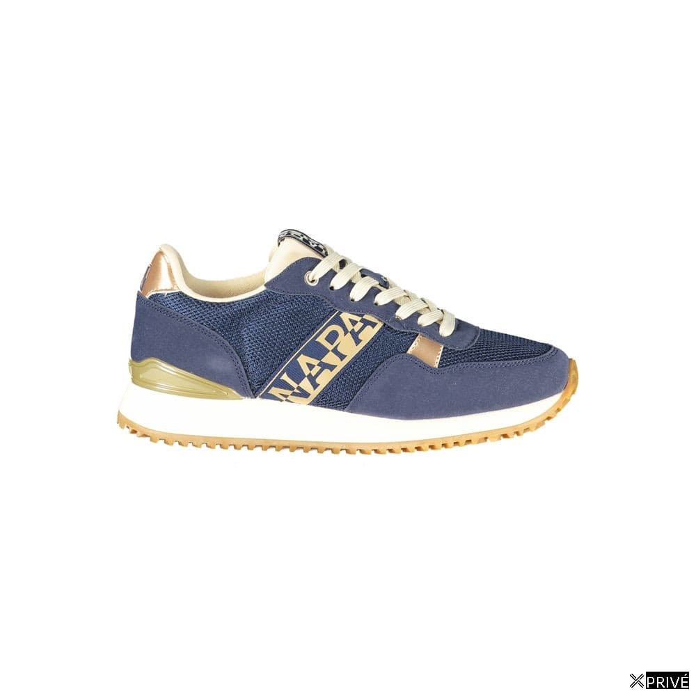 Chaussures de sport bleues — 1