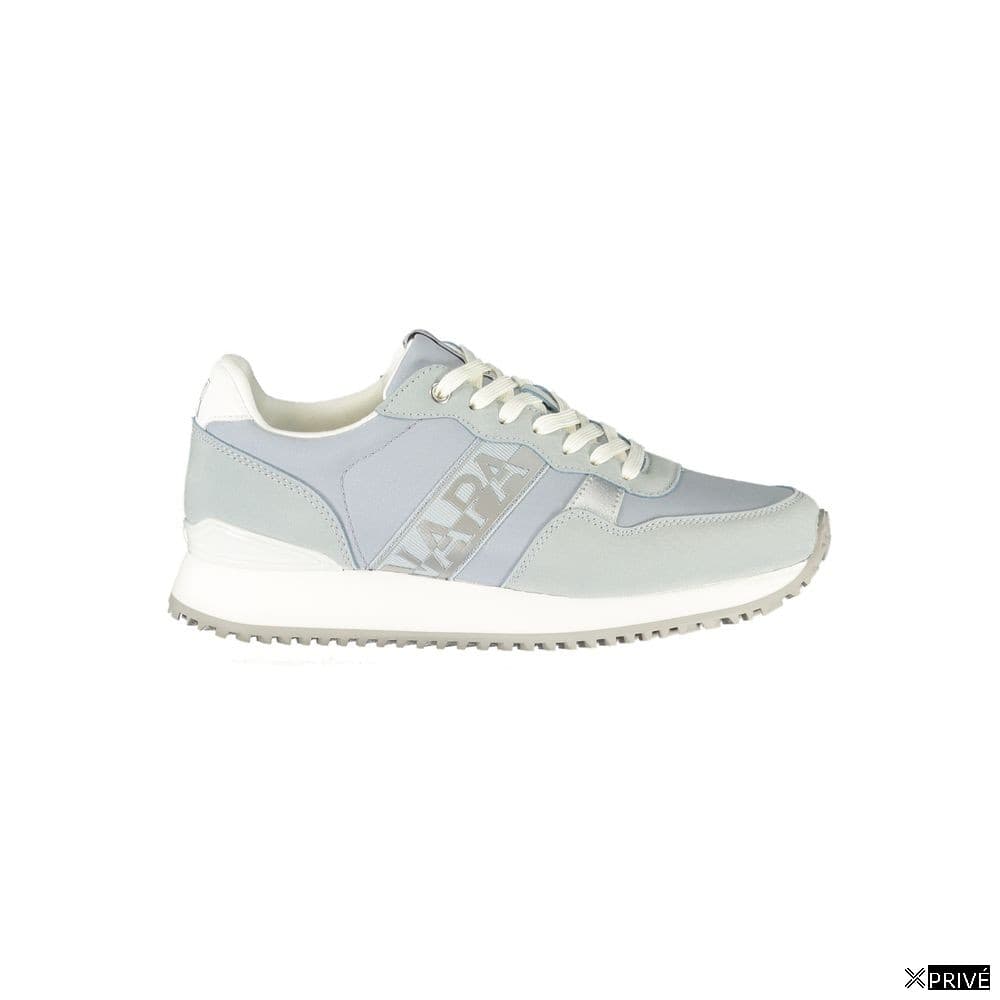 Chaussures de sport bleues — 1