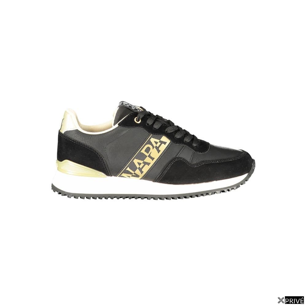 Chaussures de sport noires — 1