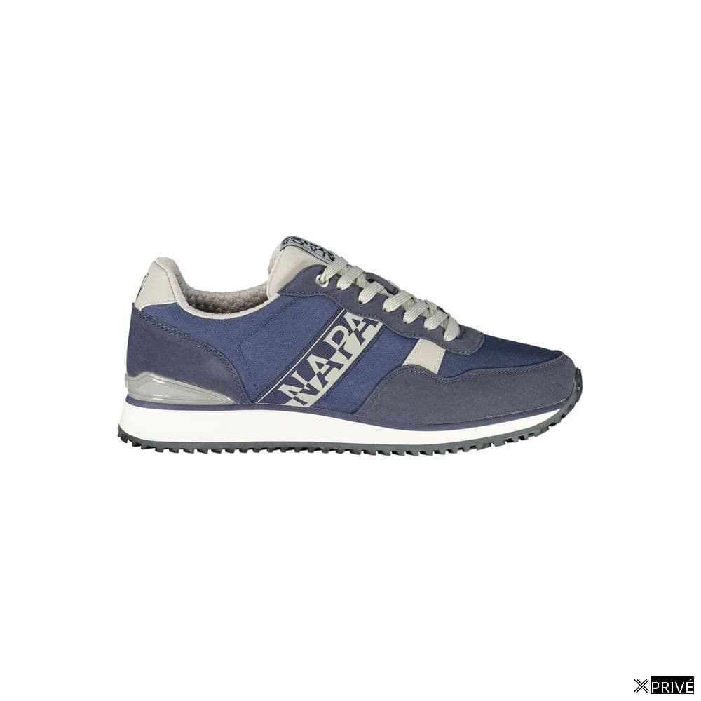 Chaussures de sport bleues — 1