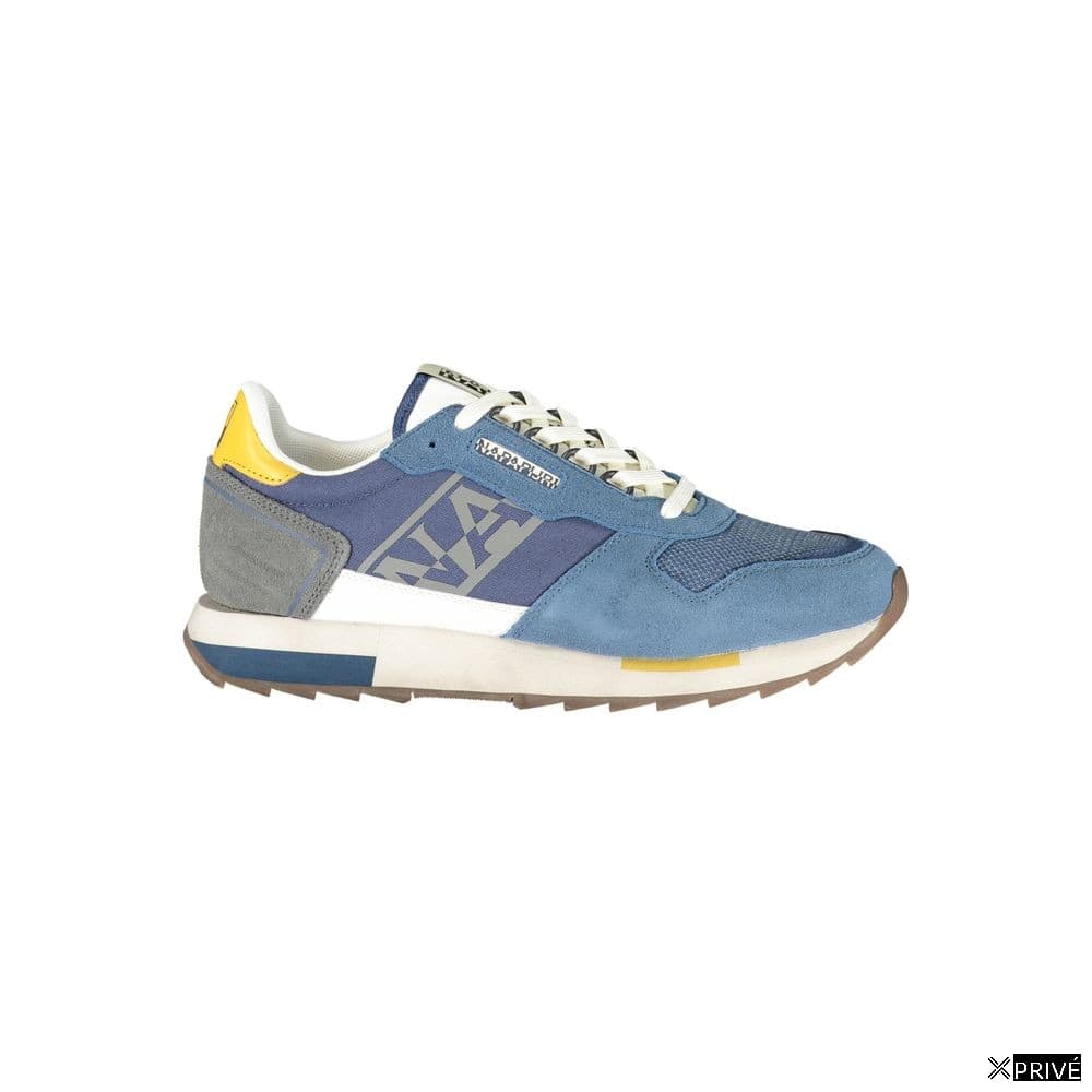 Chaussures de sport bleues — 1