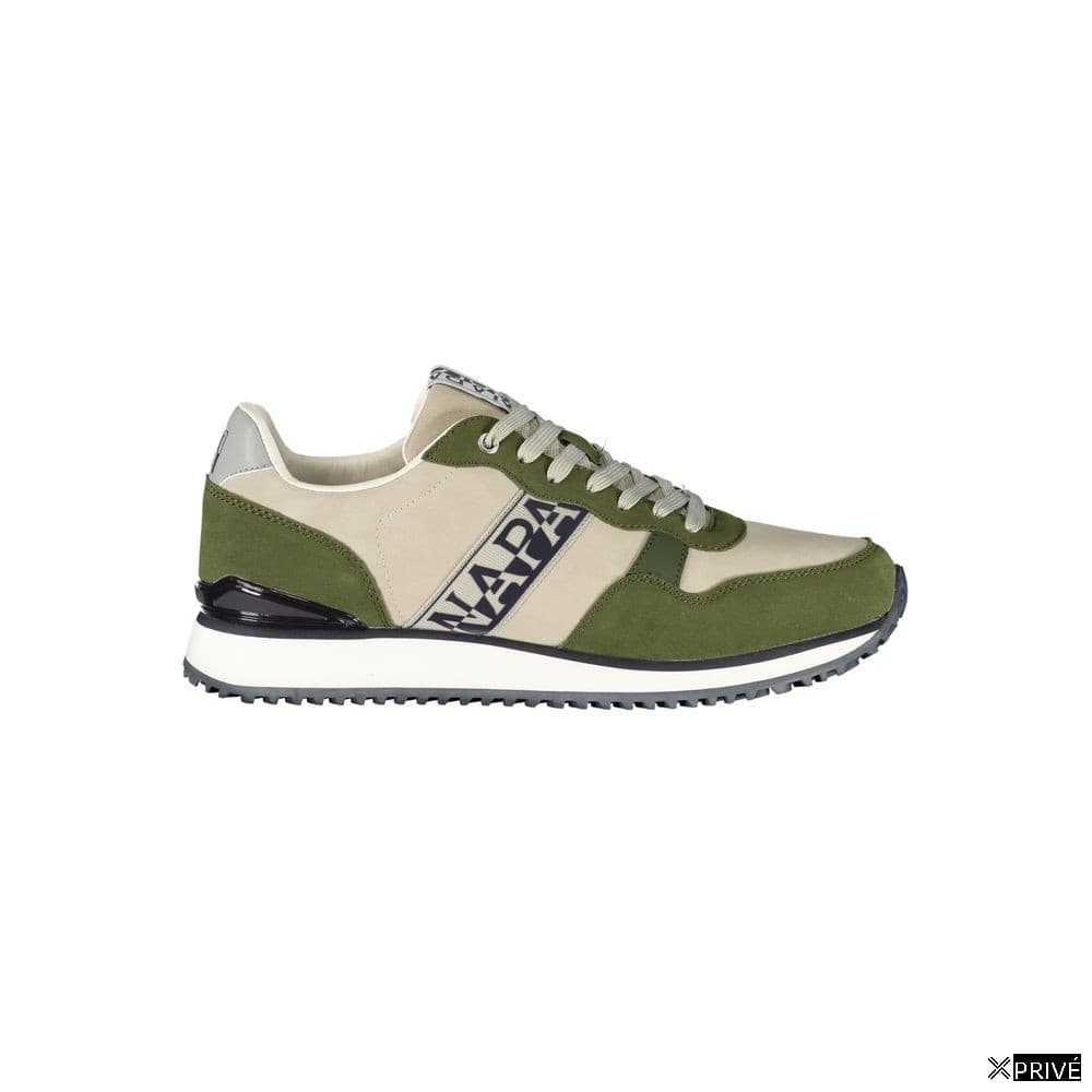 Chaussures de sport vertes — 1