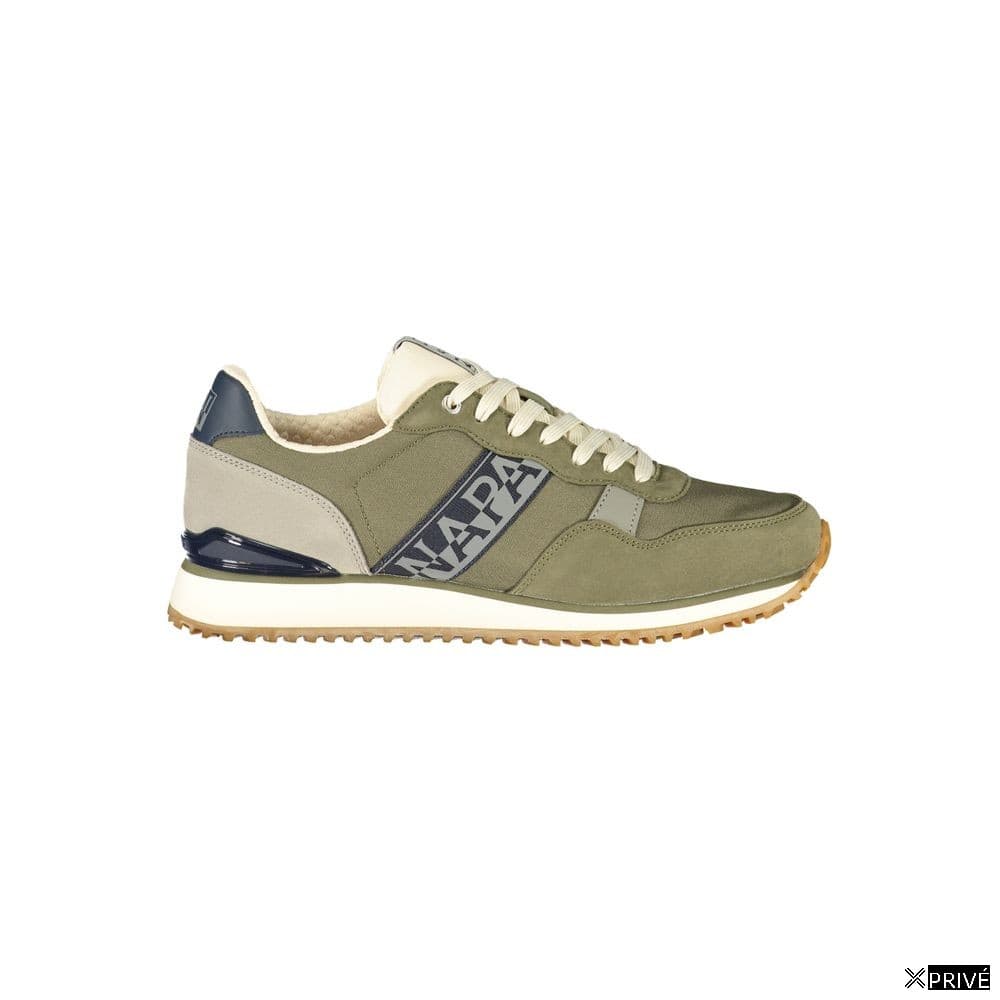 Chaussures de sport vertes — 1