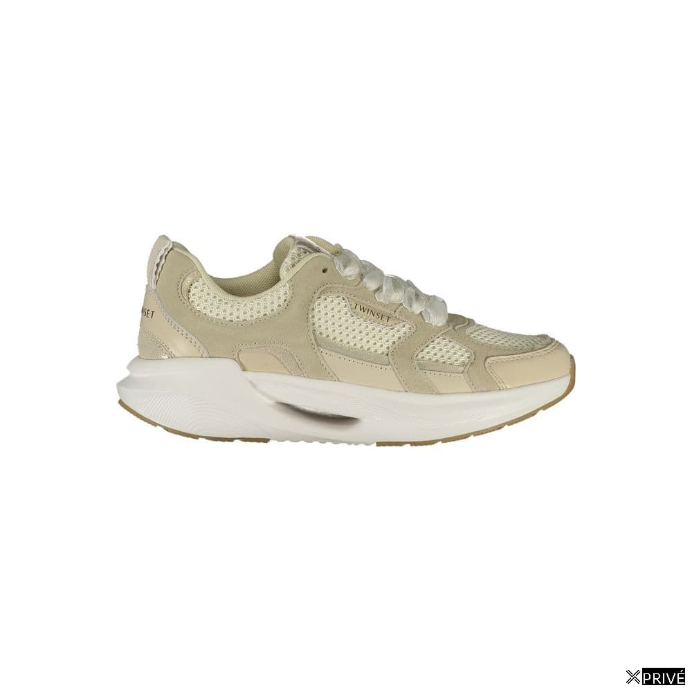 Chaussures de sport beiges — 1