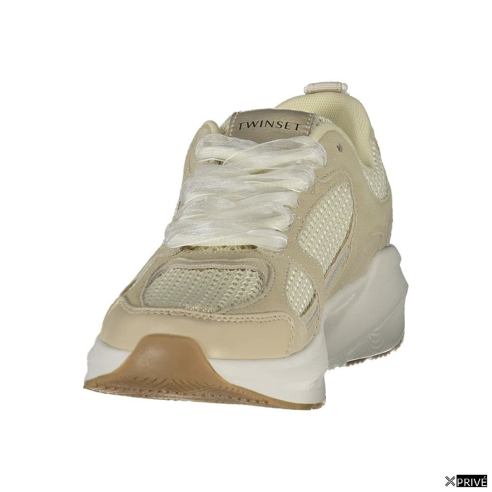 Chaussures de sport beiges — 3