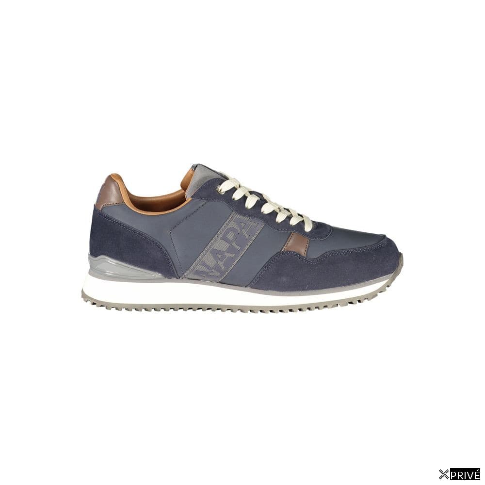 Chaussures de sport bleues — 1